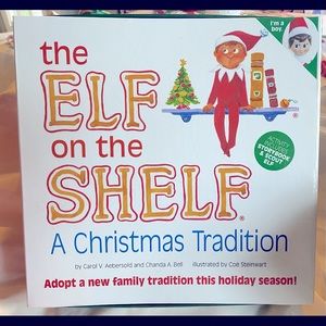 the ELF on the SHELF Storybook & Scout Elf